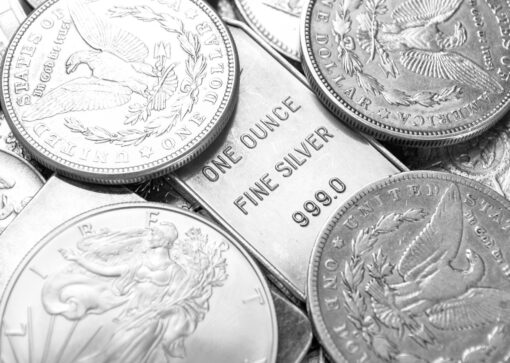Silver spot price